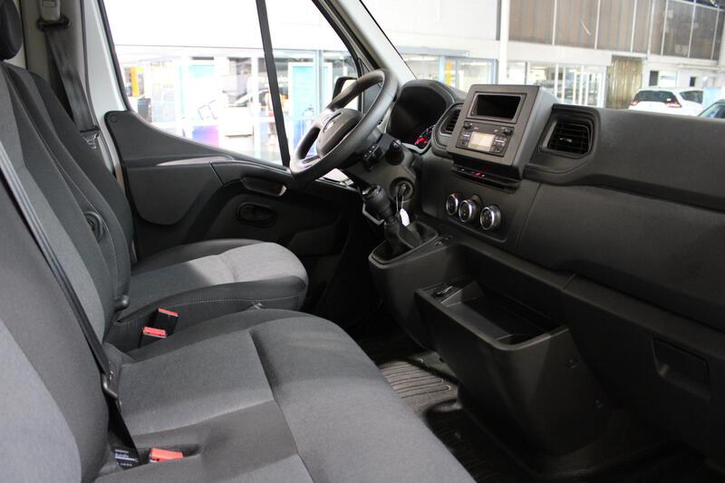 Renault Master Chassis Cabine