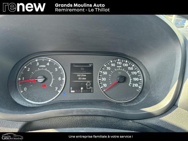 Renault Master Chassis Cabine