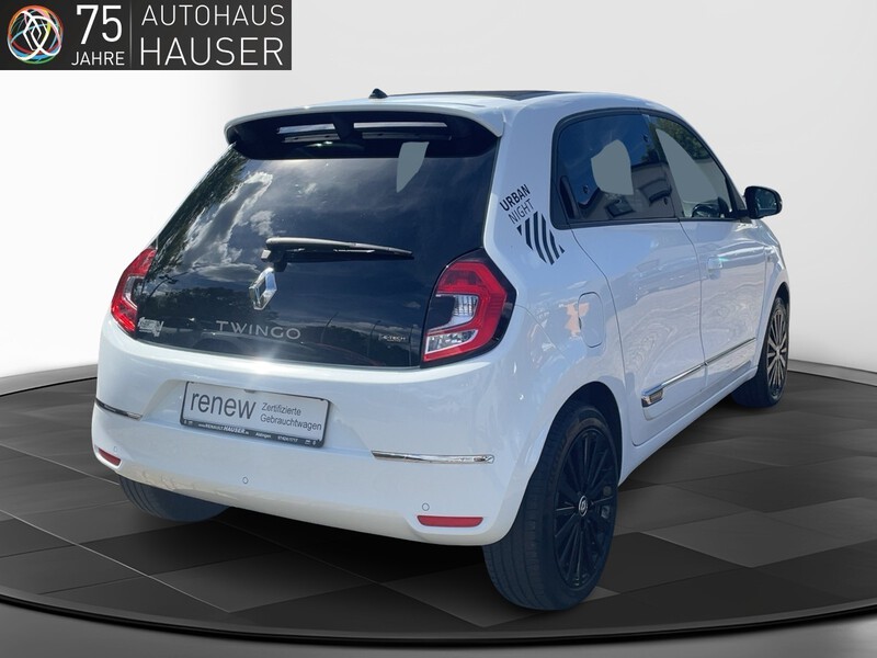 Fahrzeugabbildung Twingo Electric Techno Electric Bild 3 von 15