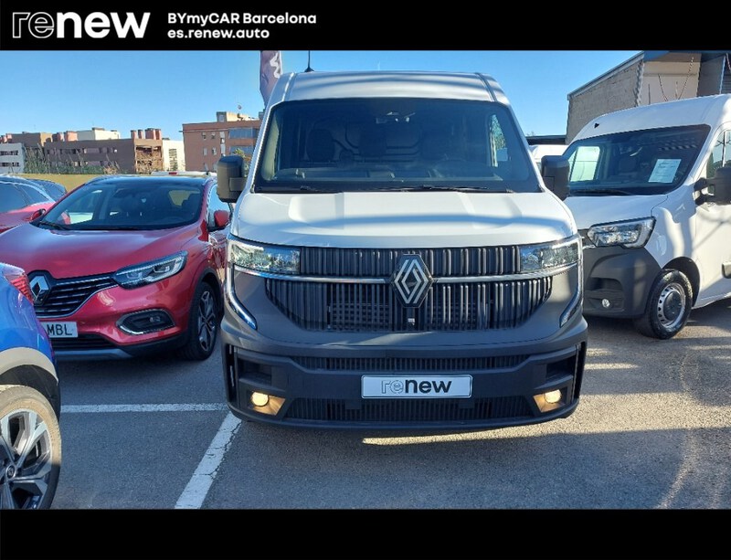 Renault Master Furgón