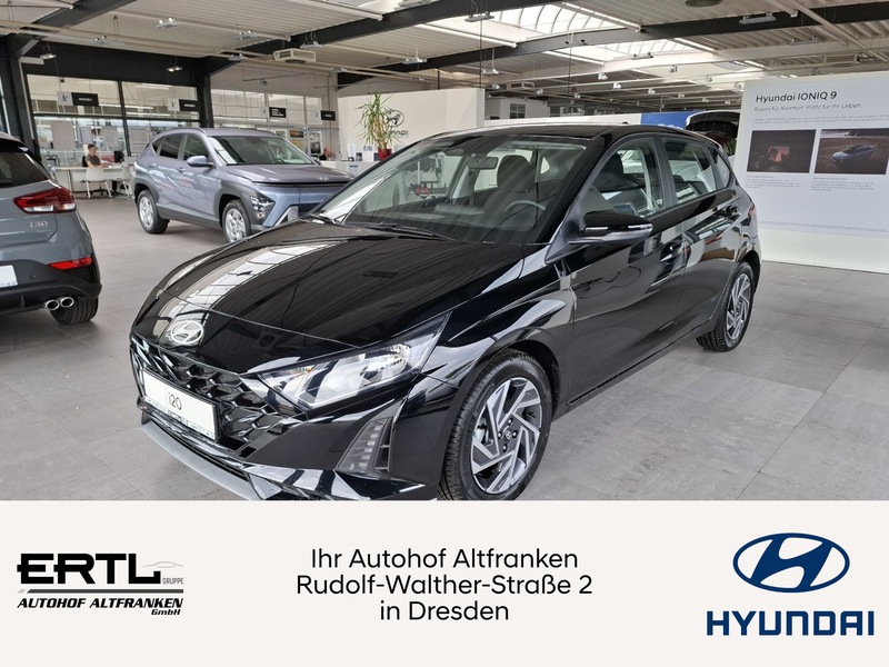 Fahrzeugabbildung i20 FL (MY25) 1.0 T-GDI (100 PS) 6-MT 2WD Trend Bild 1 von 43