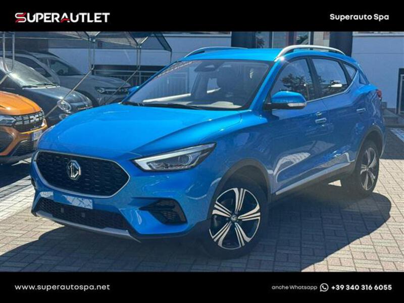 MG ZS