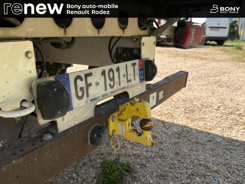 Renault Master Chassis Cabine