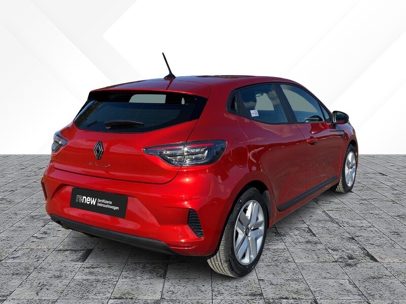 Fahrzeugabbildung Clio ABS Fahrerairbag ESP SERVO Bild 4 von 20