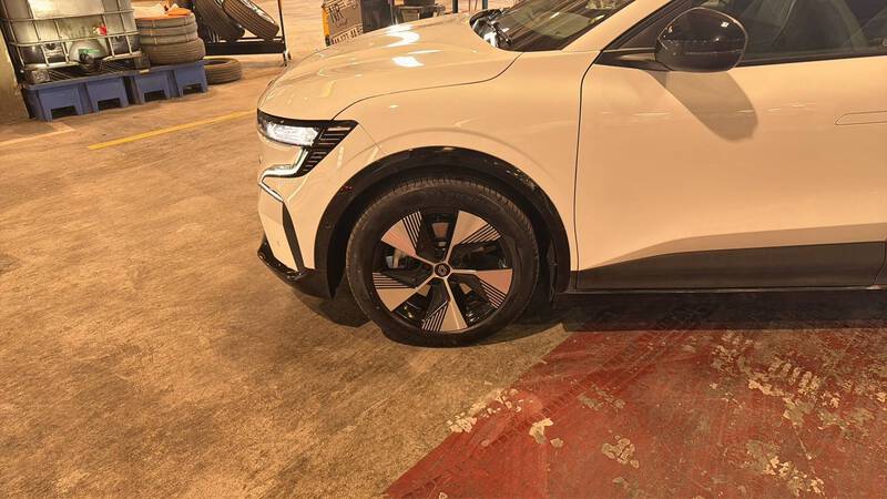 Renault Megane E-Tech Electrique