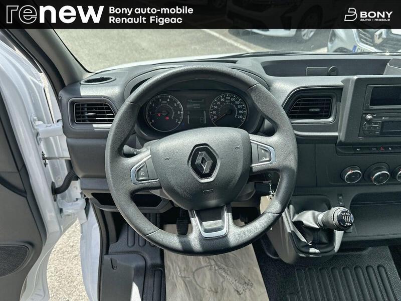 Renault Master Chassis Cabine