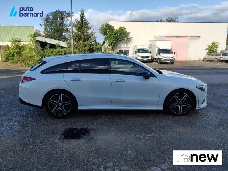 Mercedes CLA Shooting Brake