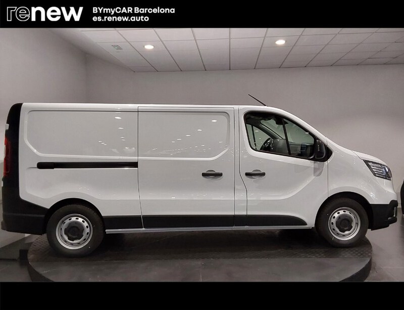 Renault Trafic Furgón E-Tech Eléctrico