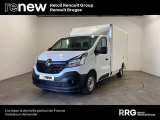 TRAFIC PLANCHER CABINE