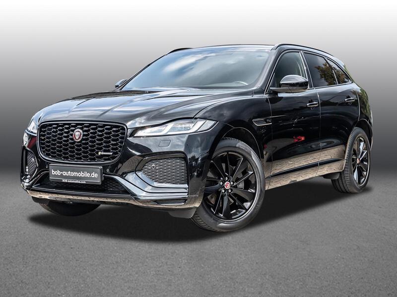 Fahrzeugabbildung F-Pace BLACK PACK WINTER PAKET Bild 1 von 20