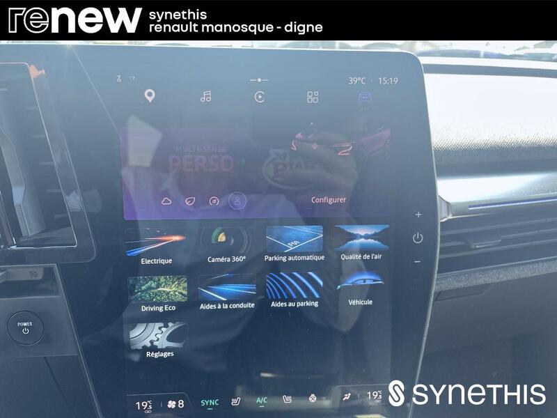 Renault Megane E-Tech Electrique