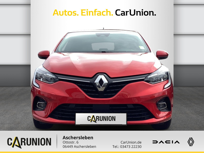 Fahrzeugabbildung Clio Klimaautomatik + Navi Bild 2 von 13