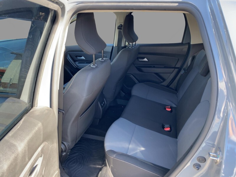 Fahrzeugabbildung Duster ABS Fahrerairbag ESP SERVO Bild 8 von 18