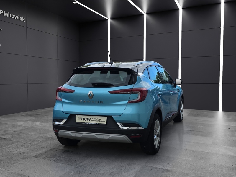 Fahrzeugabbildung Captur Navi Sitzheizung Klimaautomatik Bild 3 von 15