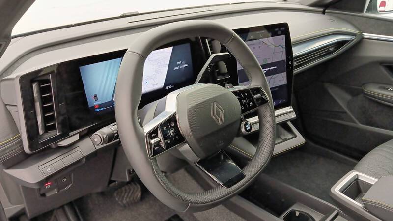Renault Megane E-Tech Electrique