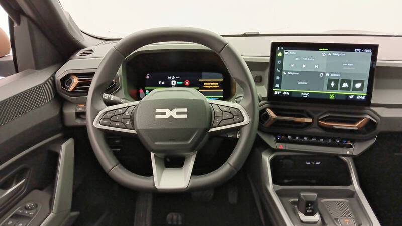 Dacia Bigster
