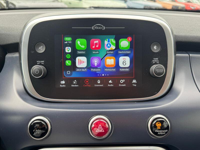 Fahrzeugabbildung 500X KLIMA*CARPLAY*KAMERA*LM Bild 17 von 20