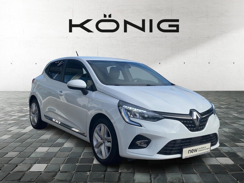 Fahrzeugabbildung Clio BUSINESS SCe 75 Navi+Klima Bild 5 von 20