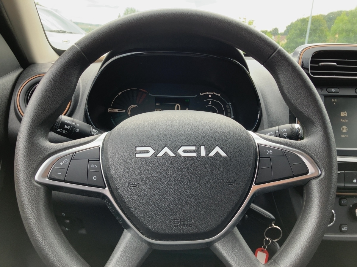 Dacia Spring – Bild 10
