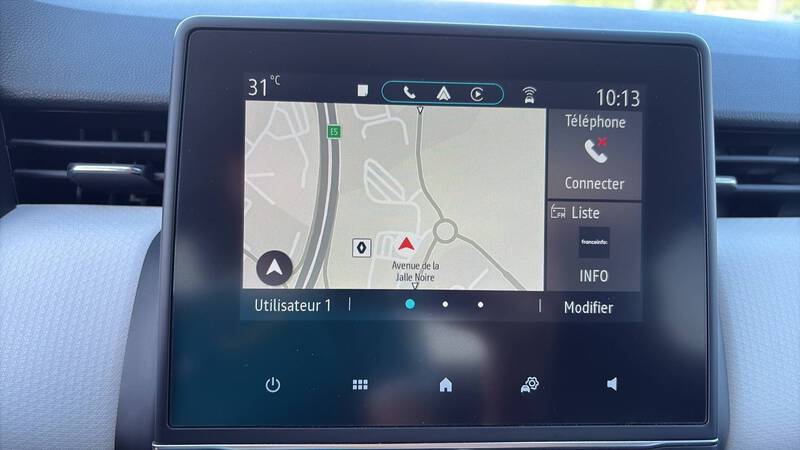 Renault Clio V Societe