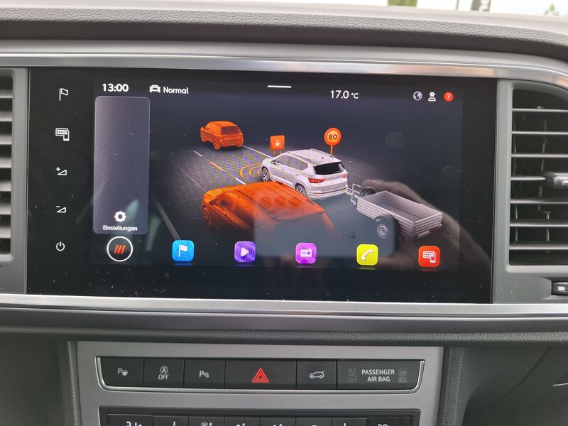 Fahrzeugabbildung Ateca FR 1.5 TSI ACT 110 kW (150 PS) 7-Gang DSG Bild 29 von 48