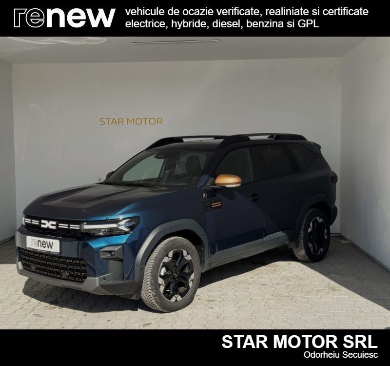 DACIA Bigster 2025 — imagine 26