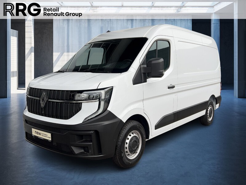 Fahrzeugabbildung Master Kastenwagen FWD Kasten extra L2H2 3,5t Bild 1 von 23