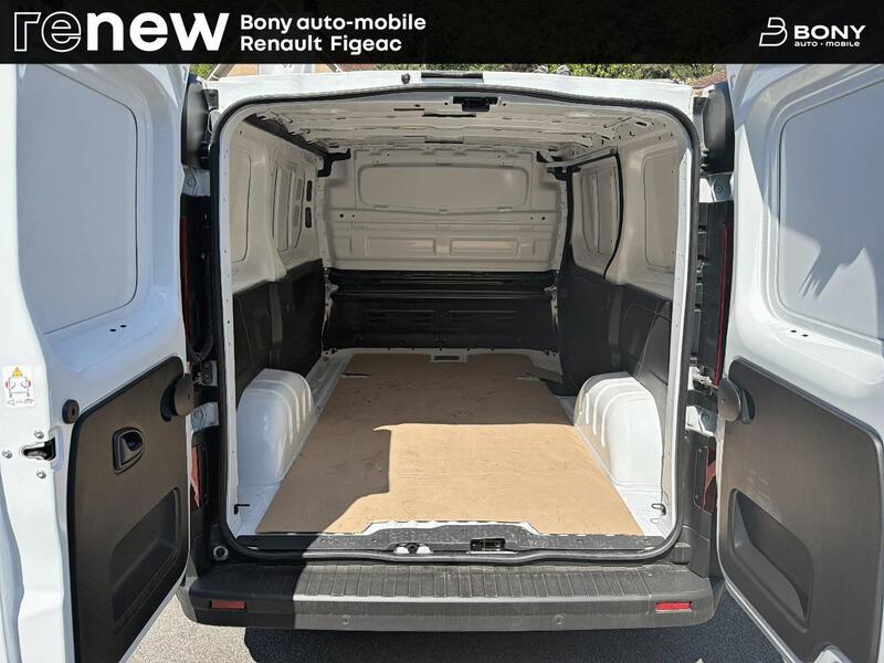 Renault Trafic E-Tech Electrique Fourgon