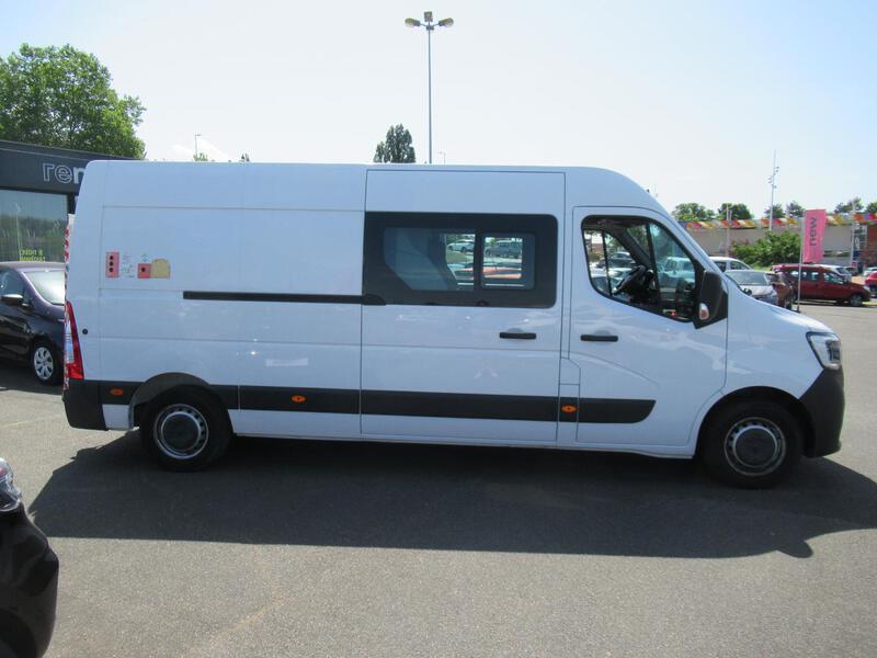 Renault Master Chassis Cabine
