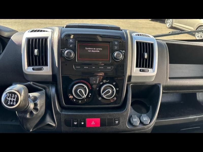 Fiat Ducato Fourgon Euro 6D-Temp