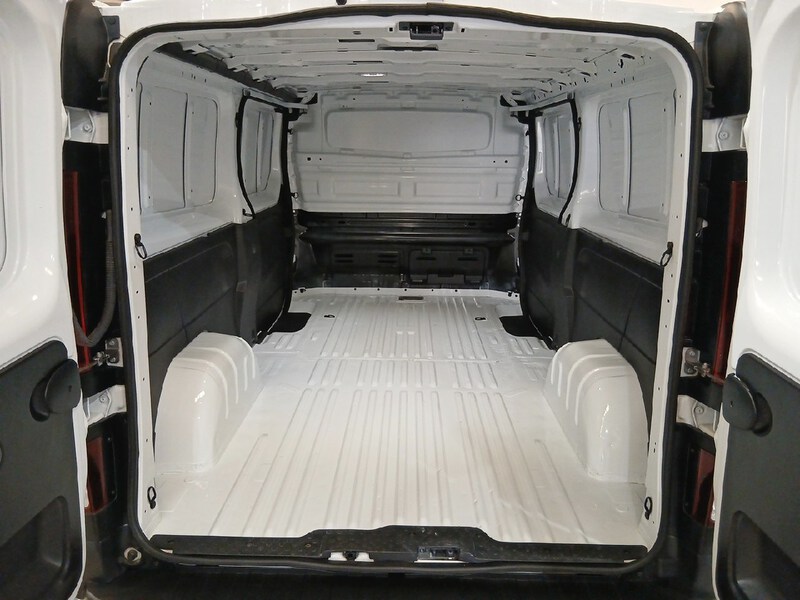 Renault Trafic Furgón E-Tech Eléctrico