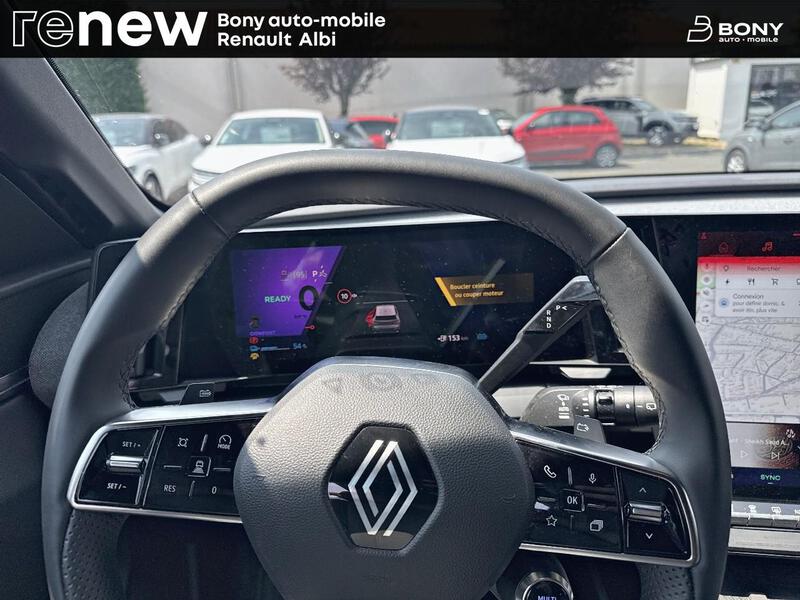 Renault Megane E-Tech Electrique