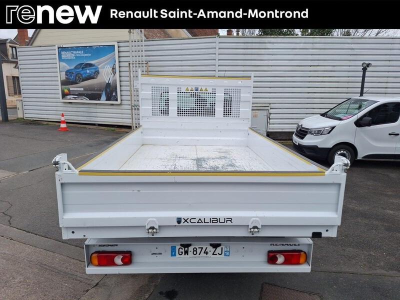 Renault Master Chassis Cabine