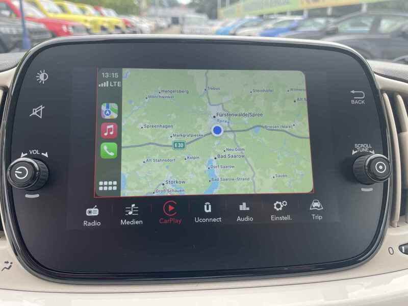 Fahrzeugabbildung 500 1.0 70PS Klima *CarPlay *Radio Bild 12 von 16