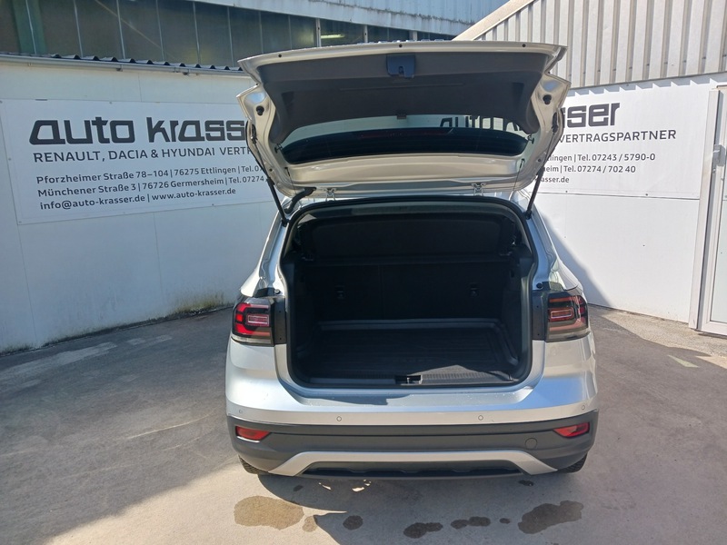 Fahrzeugabbildung T-Cross Style 1.0 TSI DSG Start&Stop *AUTOMATIK* Bild 8 von 30