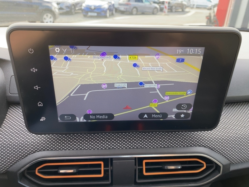 Fahrzeugabbildung Sandero ABS Fahrerairbag ESP Bild 18 von 20