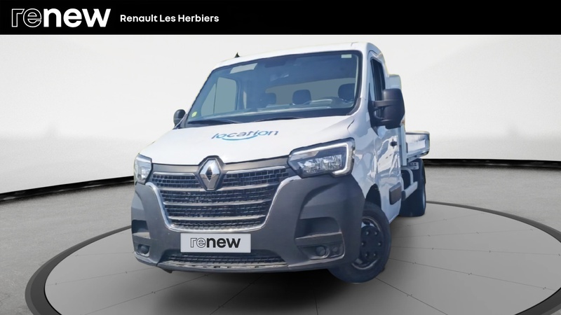 Renault Master Chassis Cabine