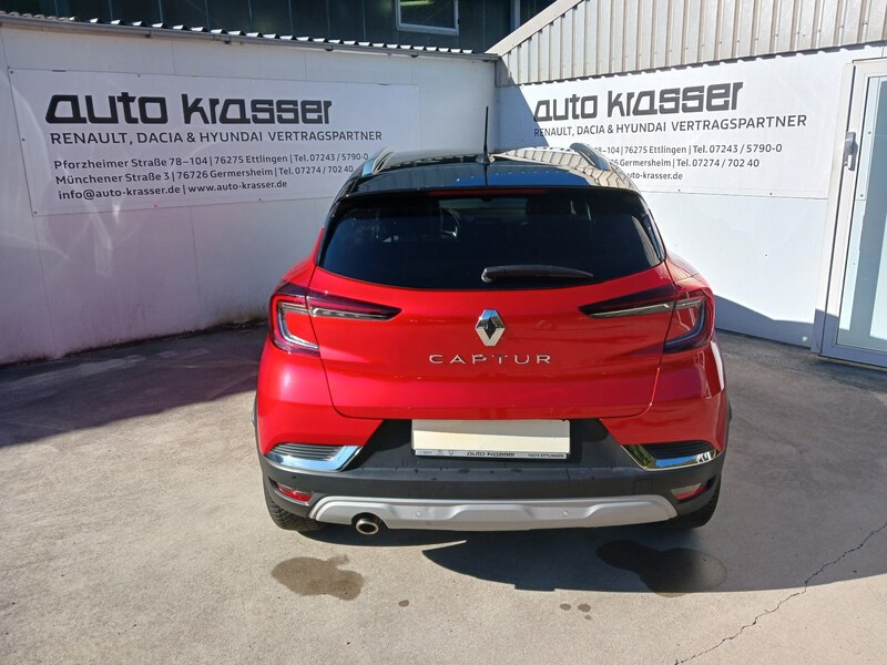 Fahrzeugabbildung Captur Intens TCe 130 EDC Start&Stop *AUTOMATIK* Bild 7 von 29