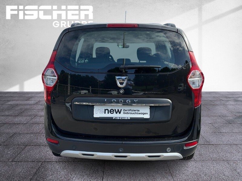 Fahrzeugabbildung Lodgy Stepway SCe 100 7-Sitzer Bild 3 von 15