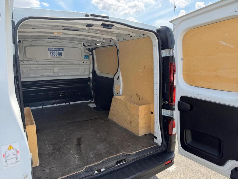 Renault Trafic Fourgon