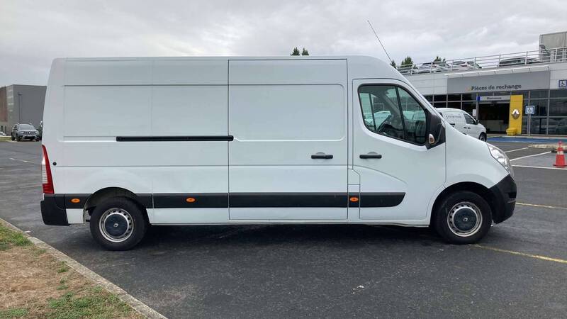 Renault Master Chassis Cabine