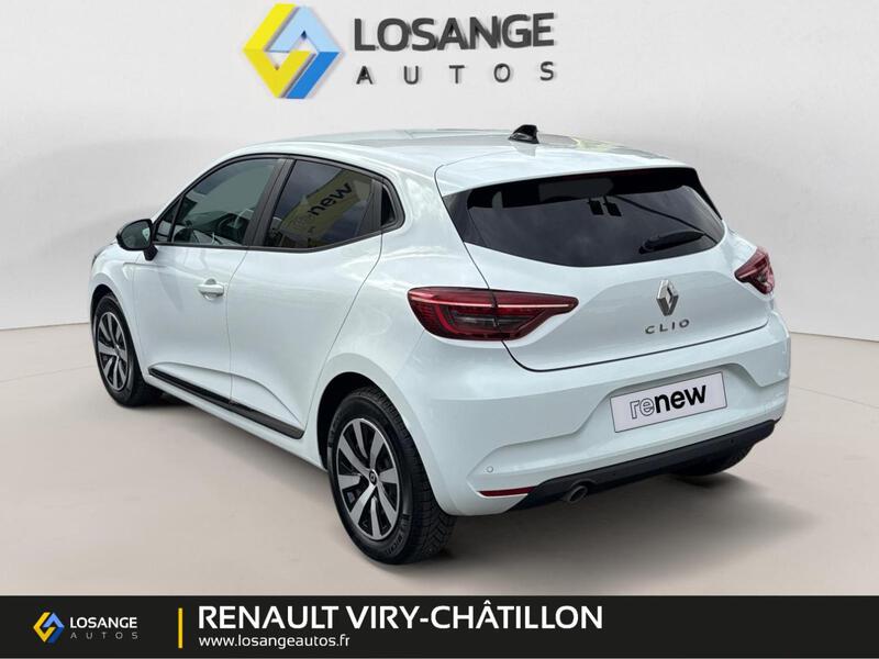 Renault Clio V Societe