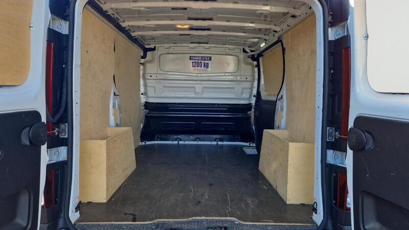 Renault Trafic Fourgon