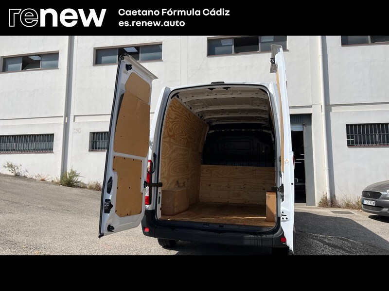 Renault Master Furgón