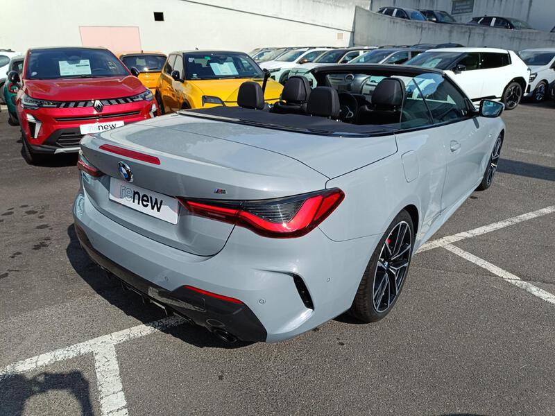 BMW Serie 4 Cabriolet G23