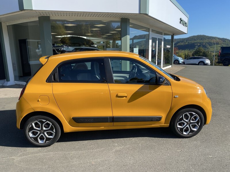 Fahrzeugabbildung Twingo 1.0 SCe 65 ZEN Bild 8 von 16