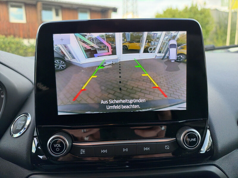Fahrzeugabbildung EcoSport PDC Rückfahrkamera Bild 16 von 20