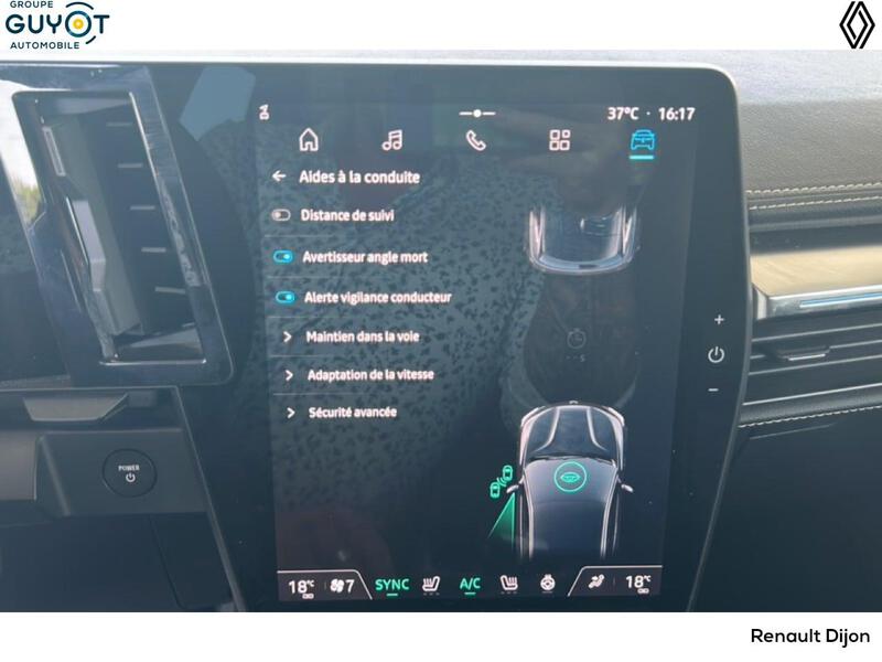 Renault Megane E-Tech Electrique