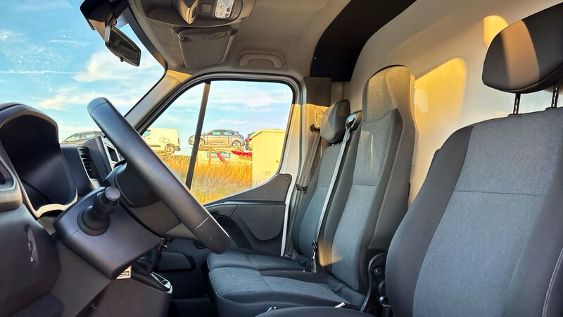 Renault Master Plancher Cabine
