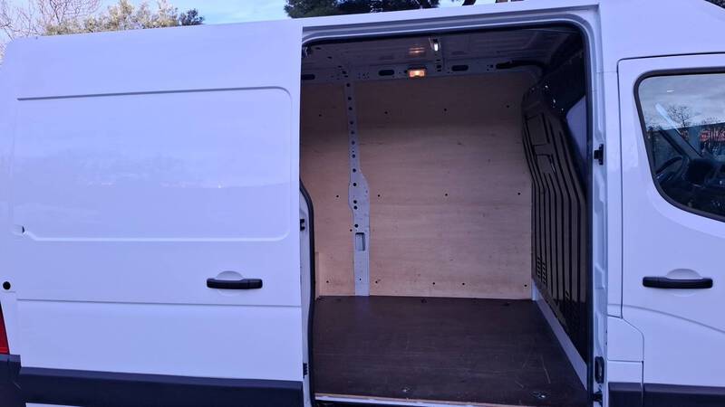 Renault Master Fourgon